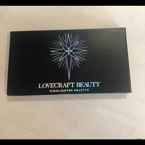 Women's highlighter palette.